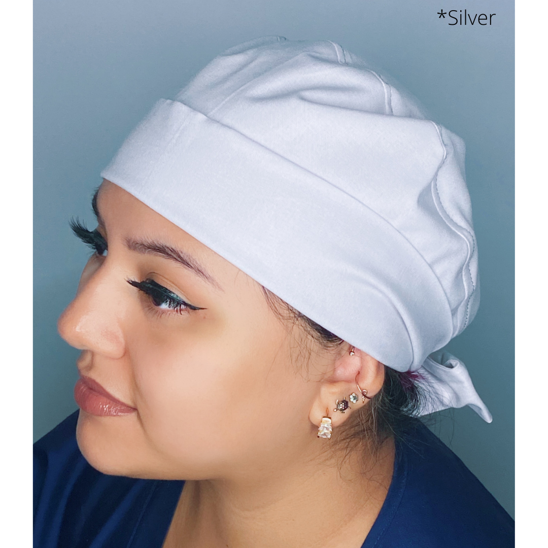Solid Color "Silver" Pixie