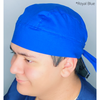 Solid Color "Royal Blue" Skully Durag