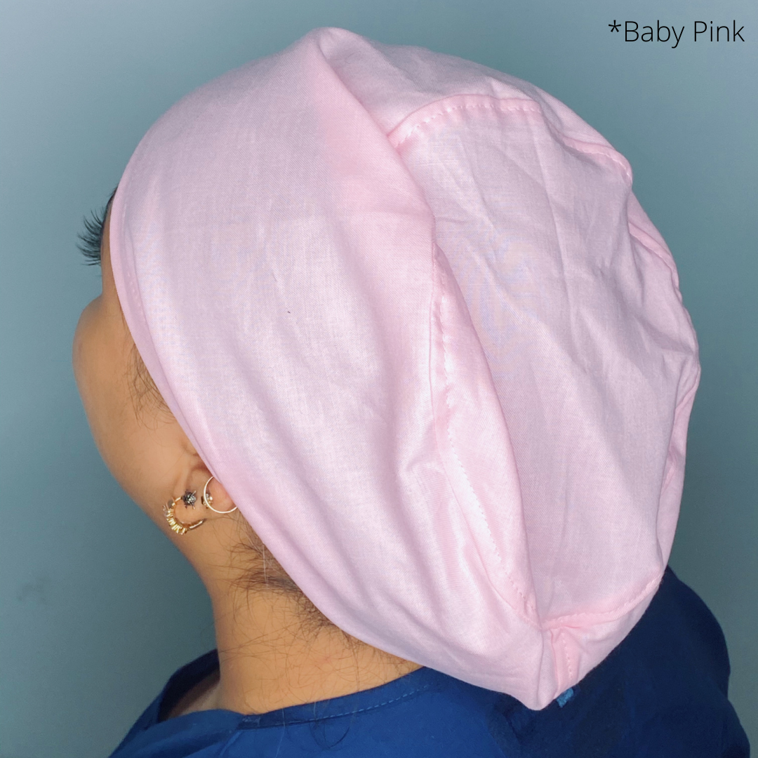 Solid Color "Baby Pink" Euro