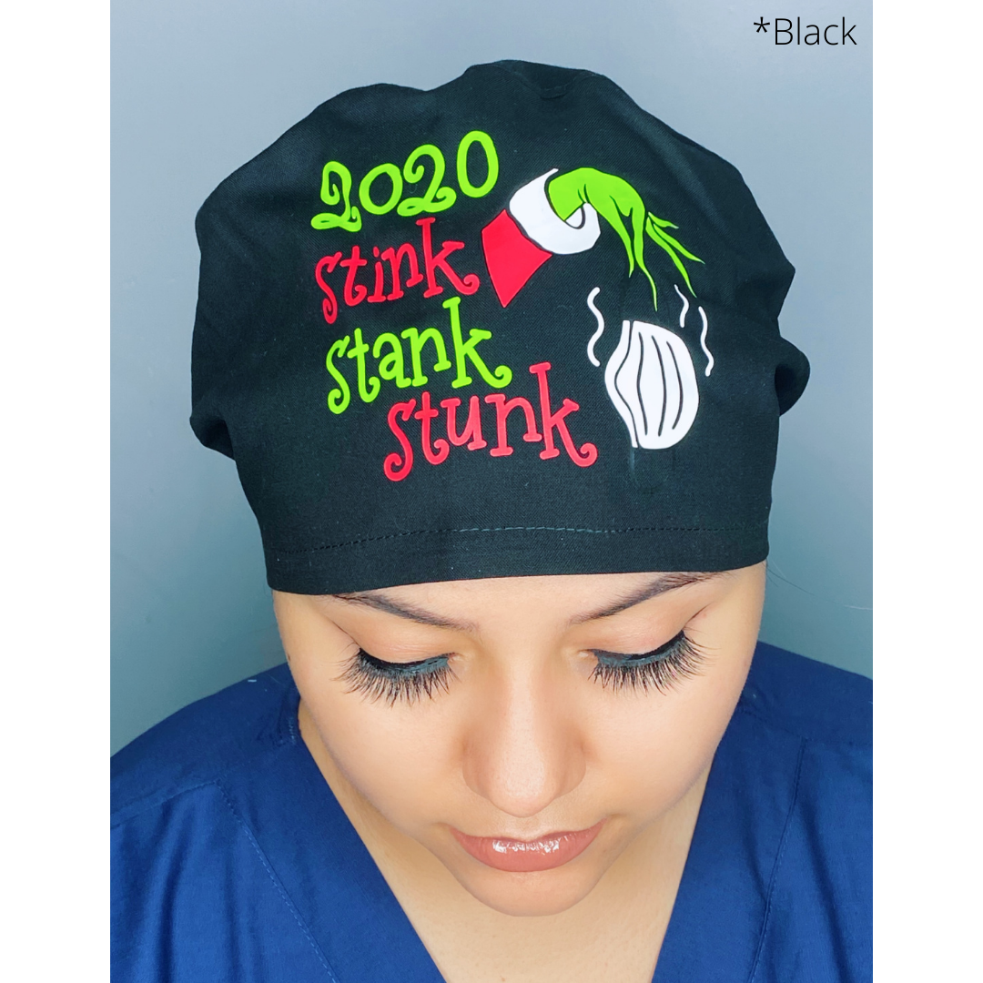 The Grinch Funny 2020 Solid Color Custom Christmas Themed Euro