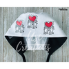 Your Picture Printed ALL OVER on Custom Solid Color Unisex Scrub Cap