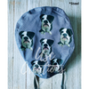Your Picture Printed ALL OVER on Custom Solid Color Unisex Scrub Cap