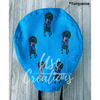 Your Picture Printed ALL OVER on Custom Solid Color Unisex Scrub Cap