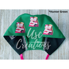 Your Picture Printed ALL OVER on Custom Solid Color Unisex Scrub Cap
