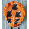 Your Picture Printed ALL OVER on Custom Solid Color Unisex Scrub Cap