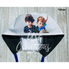 Your Picture Printed ONCE on Custom Solid Color Unisex Scrub Cap