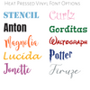 Your Logo Printed or Embroidered on Custom Solid Color Ponytail