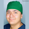 Solid Color "Hunter Green" Unisex Scrub Cap