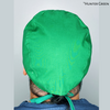 Solid Color "Hunter Green" Unisex Scrub Cap