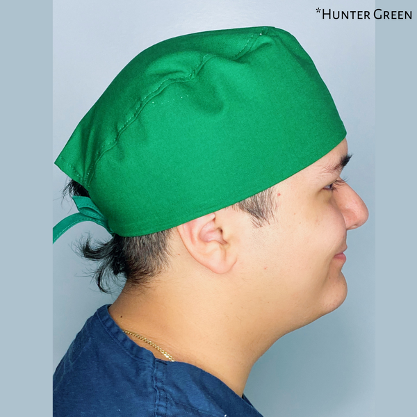 I'm Sexy and I Gnome It Funny Christmas Themed Custom Solid Color Unisex Scrub Cap