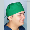 Solid Color "Hunter Green" Unisex Scrub Cap