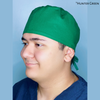 Solid Color "Hunter Green" Unisex Scrub Cap