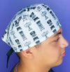 Da Vinci Robotic Surgery Machines Unisex Medical Theme Scrub Cap