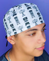 Da Vinci Robotic Surgery Machines Unisex Medical Theme Scrub Cap