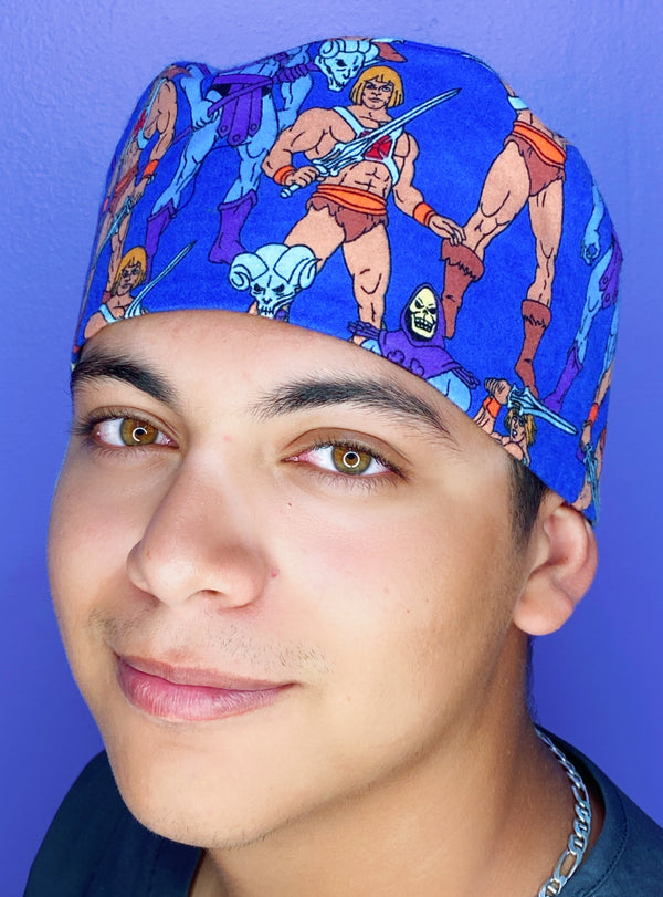 He-Man Famous Anime TV Show Series Unisex Geek Scrub Cap
