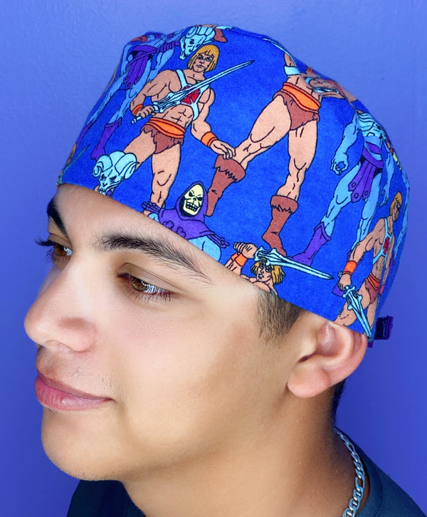 He-Man Famous Anime TV Show Series Unisex Geek Scrub Cap