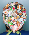 Farm Animals Smiling Funny Unisex Animal Scrub Cap