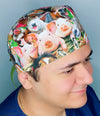 Farm Animals Smiling Funny Unisex Animal Scrub Cap
