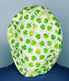 Small Ombre Clover Leaves St. Patrick's Day Euro