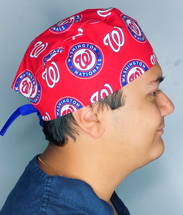 Washington Baseball Team Unisex Sport Scrub Cap