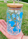 Cute Mouse Glass Beer Can
