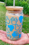 Cute Mouse Glass Beer Can