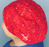 Red Galaxy Design Fancy Euro
