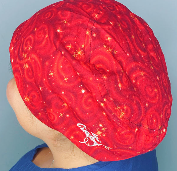 Red Galaxy Design Fancy Euro