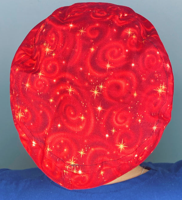 Red Galaxy Design Fancy Euro