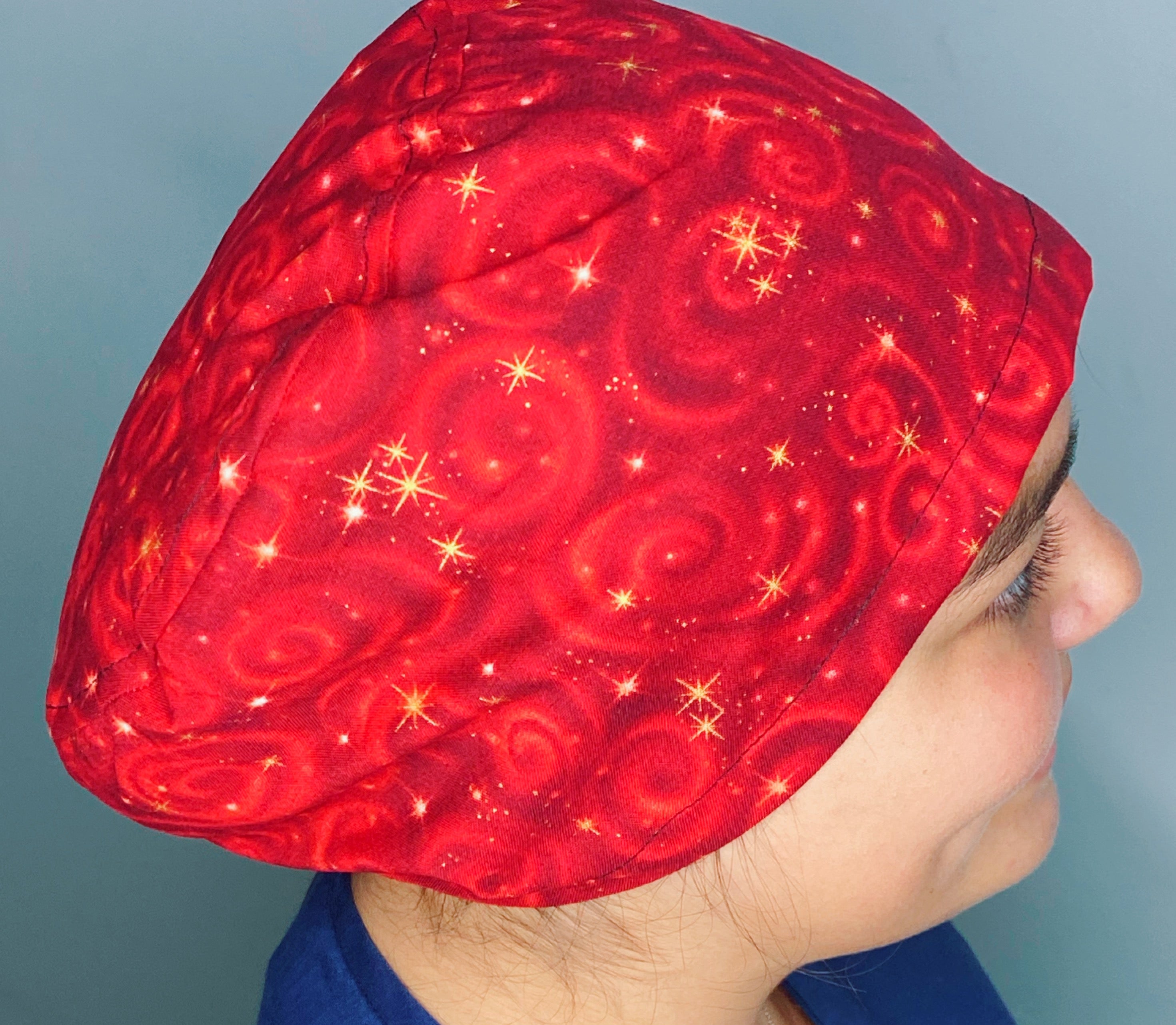 Red Galaxy Design Fancy Euro