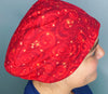 Red Galaxy Design Fancy Euro