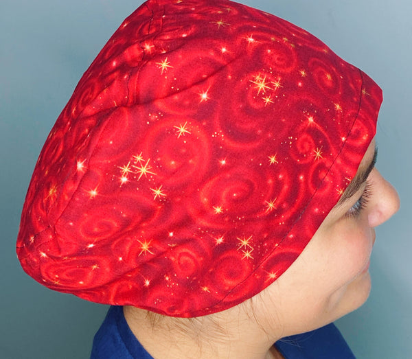 Red Galaxy Design Fancy Euro