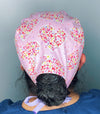 Small Colorful Hearts Valentine's Day Unisex Holiday Scrub Cap