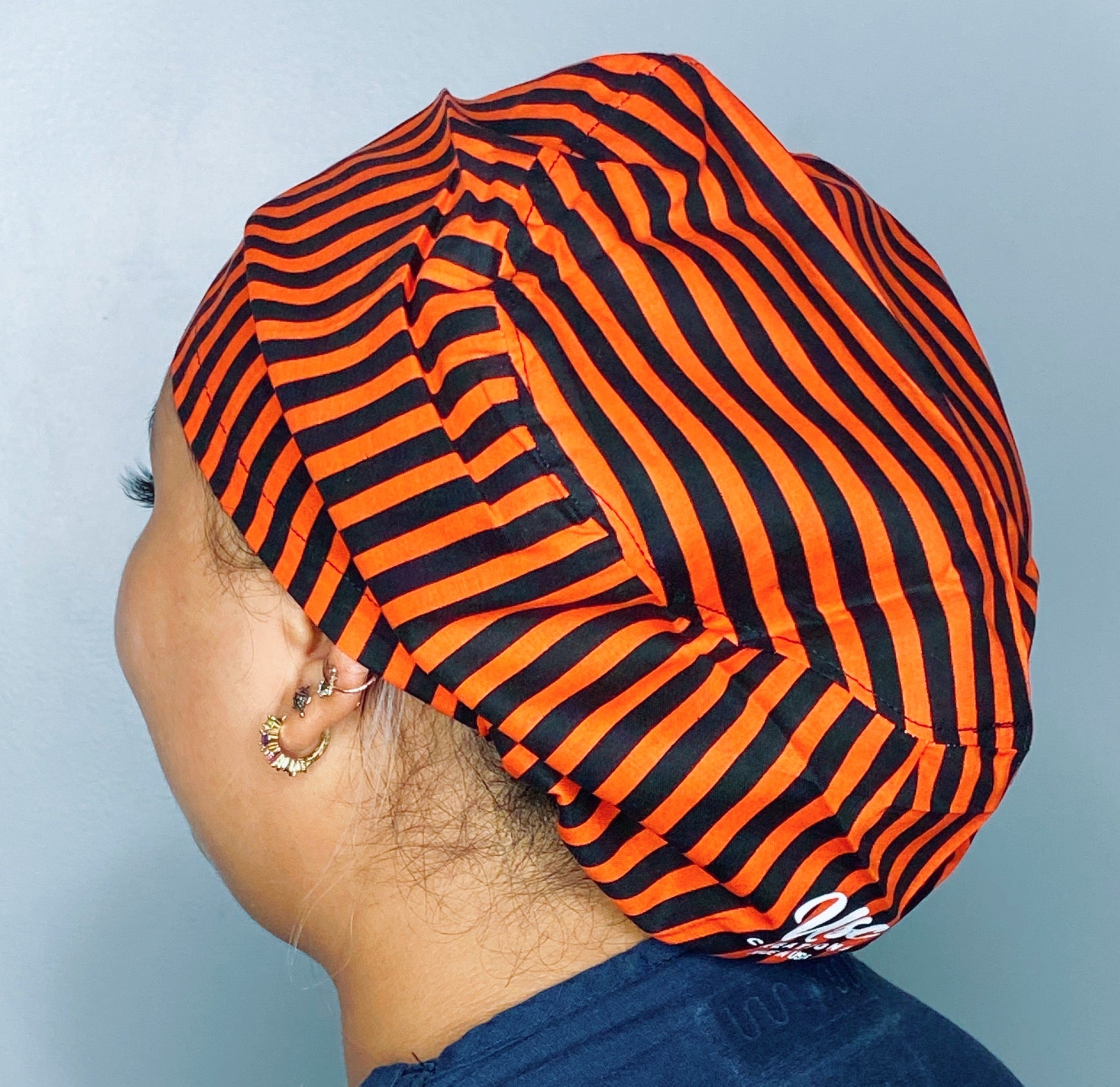 Black and Orange Stripes Euro