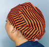 Black and Orange Stripes Euro