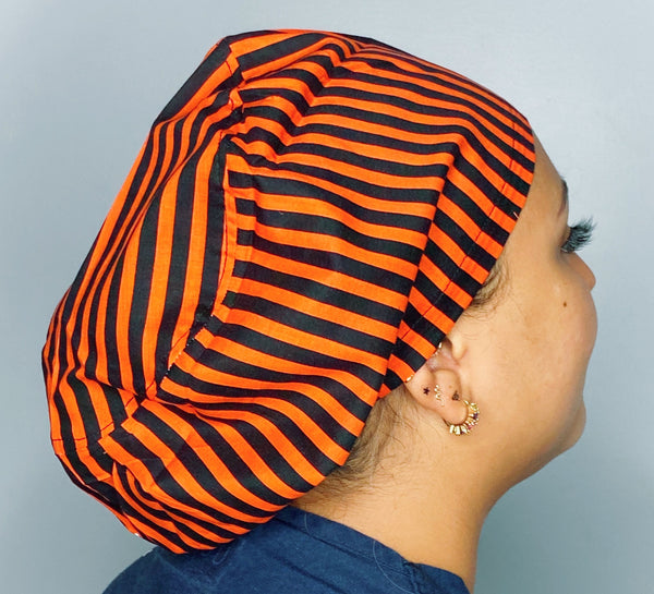 Black and Orange Stripes Euro