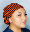 Black and Orange Stripes Euro