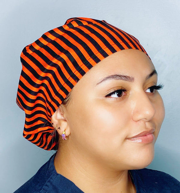 Black and Orange Stripes Euro