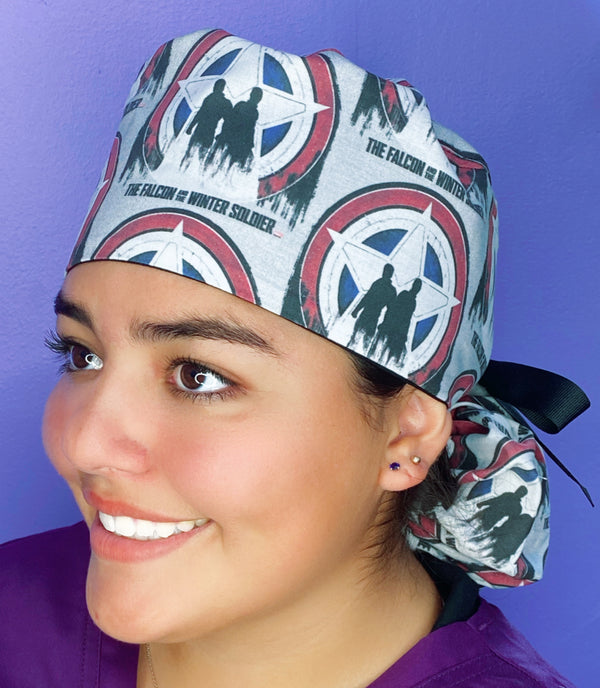 Sam Wilson & Bucky Barnes Earth's Mightiest Heroes TV Show Ponytail