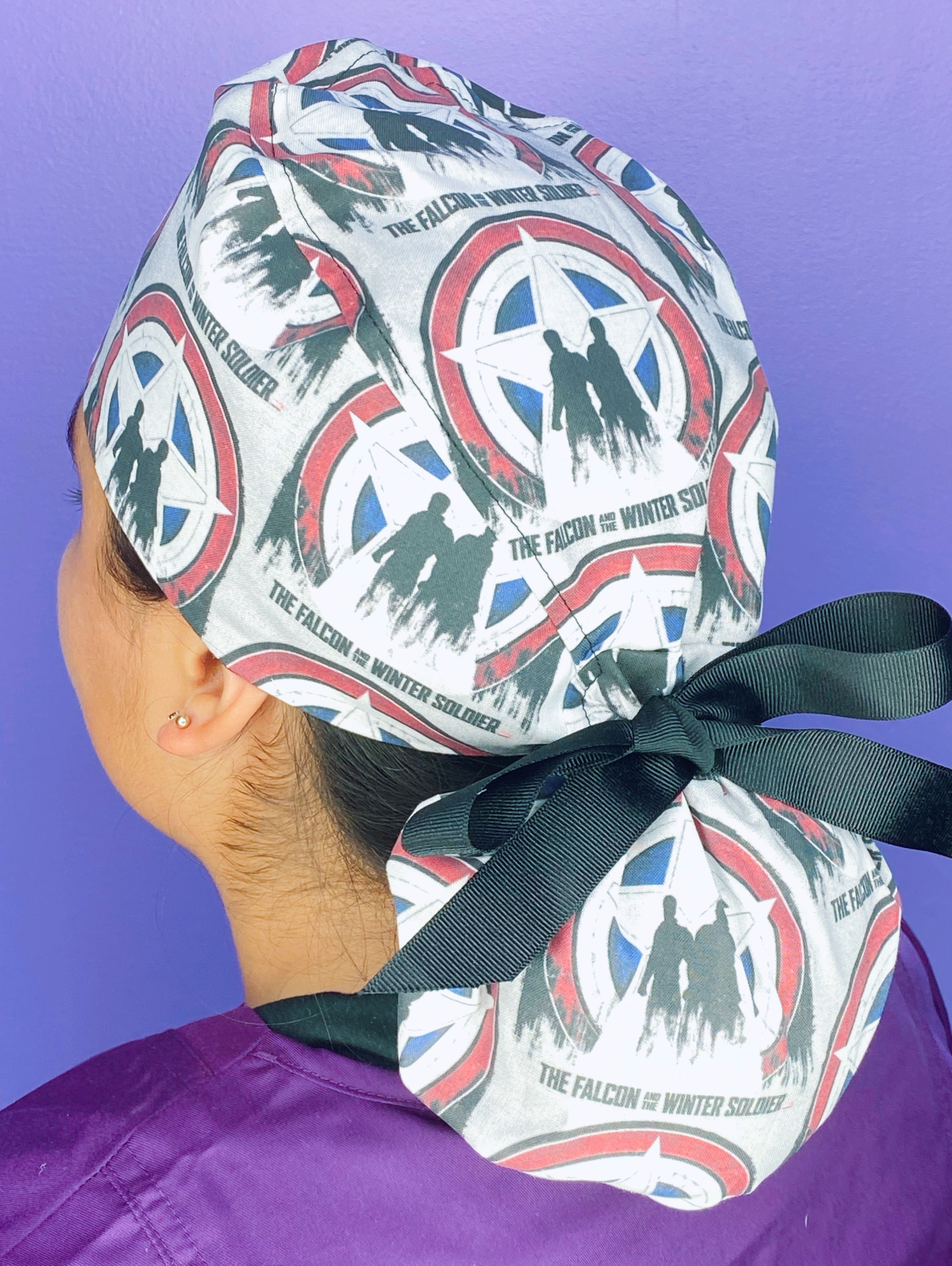Sam Wilson & Bucky Barnes Earth's Mightiest Heroes TV Show Ponytail