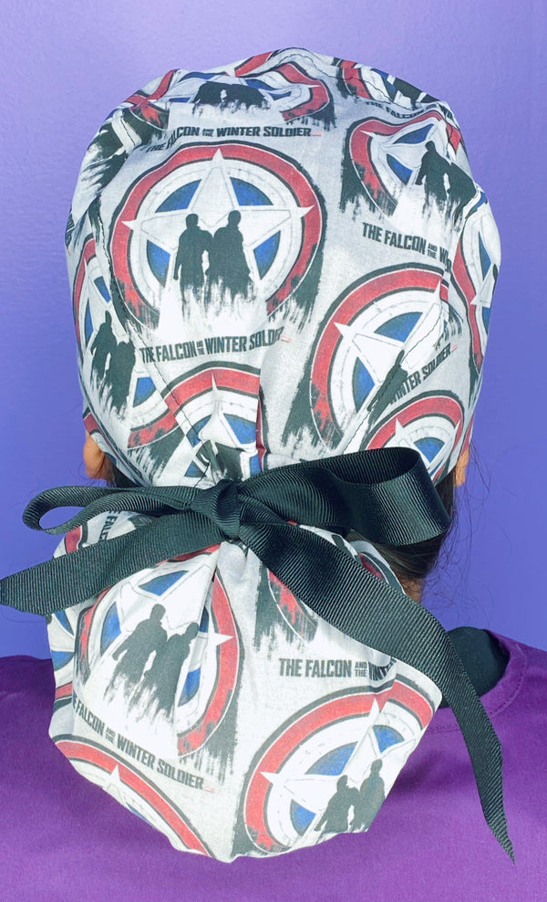 Sam Wilson & Bucky Barnes Earth's Mightiest Heroes TV Show Ponytail
