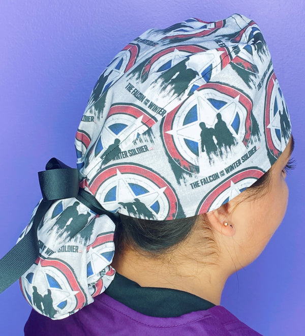 Sam Wilson & Bucky Barnes Earth's Mightiest Heroes TV Show Ponytail