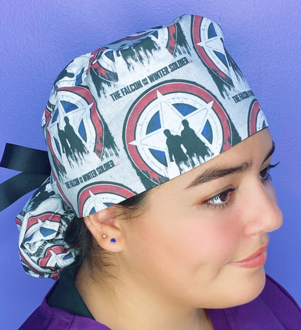 Sam Wilson & Bucky Barnes Earth's Mightiest Heroes TV Show Ponytail