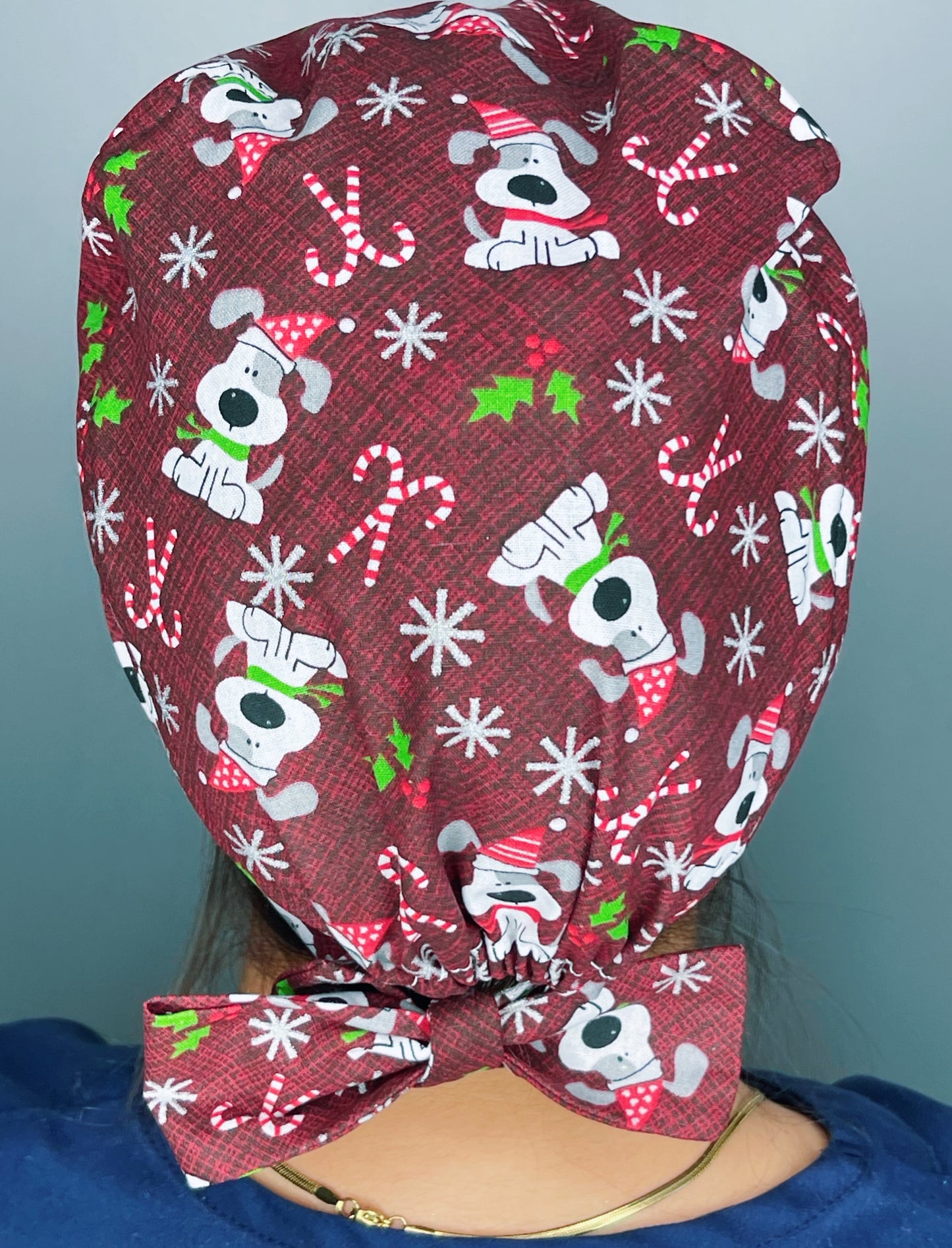 Holiday Pups in Red Winter/Christmas Holiday Themed Pixie