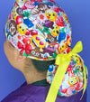 Emoji Emoticons All Over Character Ponytail