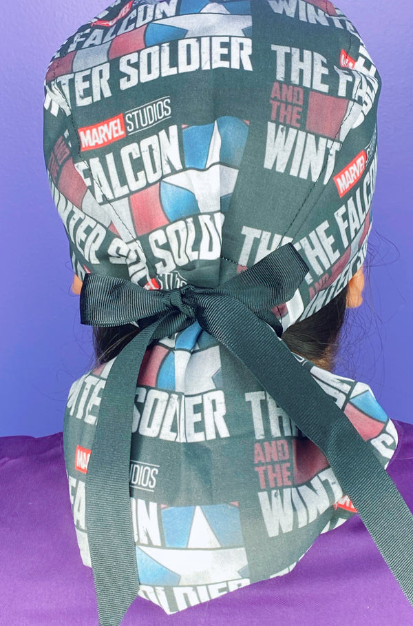 Sam Wilson & Bucky Barnes Earth's Mightiest Heroes TV Show Ponytail