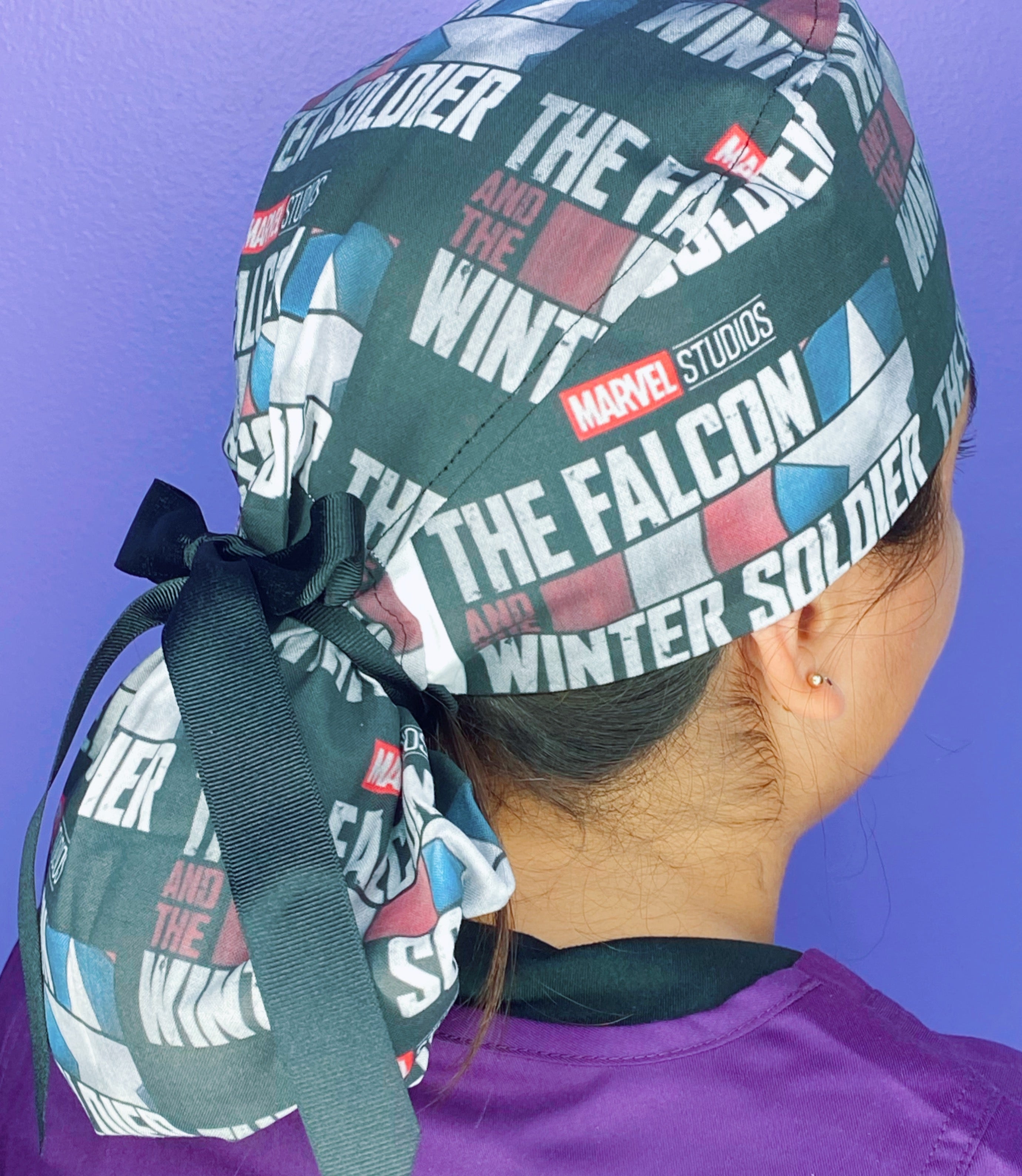 Sam Wilson & Bucky Barnes Earth's Mightiest Heroes TV Show Ponytail