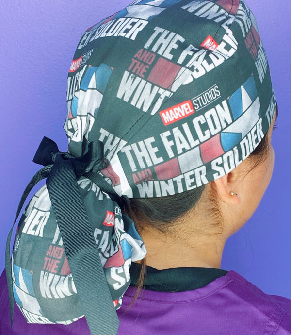 Sam Wilson & Bucky Barnes Earth's Mightiest Heroes TV Show Ponytail