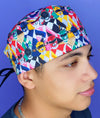 Power Rangers Character Unisex Geek Scrub Cap