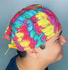 Fun Colorful Piñata Unisex Food Scrub Cap